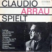 Eterna : Arrau - Beethoven Concerto No. 5